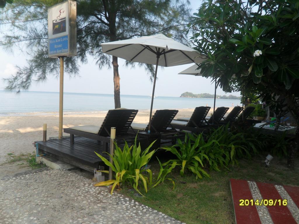 Maya Koh Lanta Resort エクステリア 写真